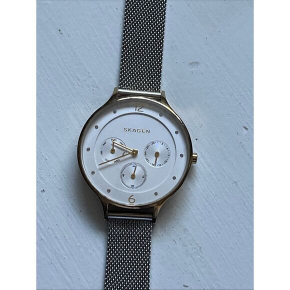 Skagen SKW2400 Silver Dial Stainless Steel Multifunction Women\'s Watch main image 9